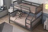 Trio Wooden Bunk Bed – Sleeps Three, Ideal for Kids Shared Room