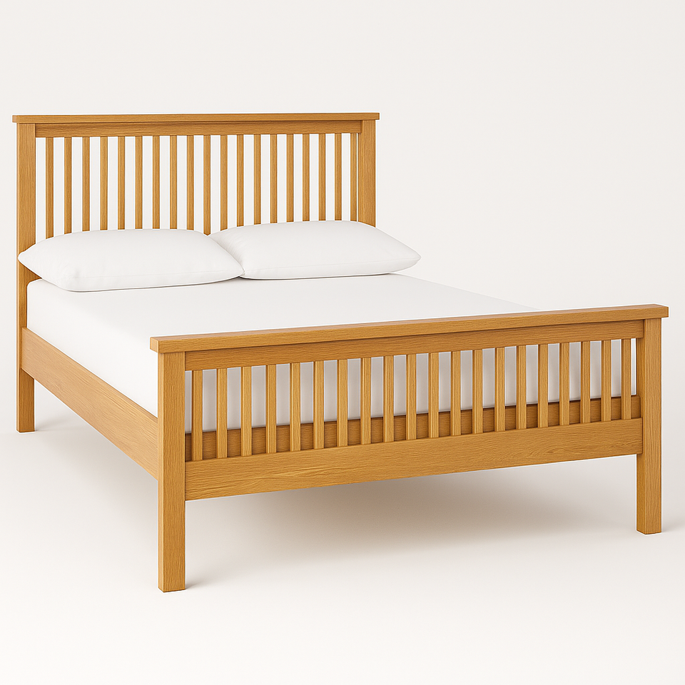 Wooden comfort bed's