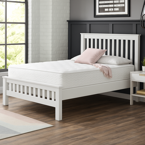 Wooden comfort bed's