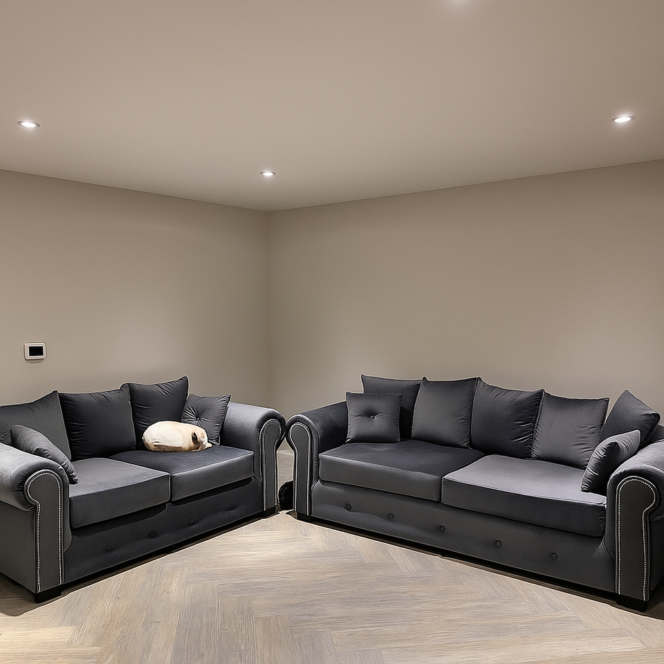 Ashvin Sofa – Timeless Style, Everyday Comfort