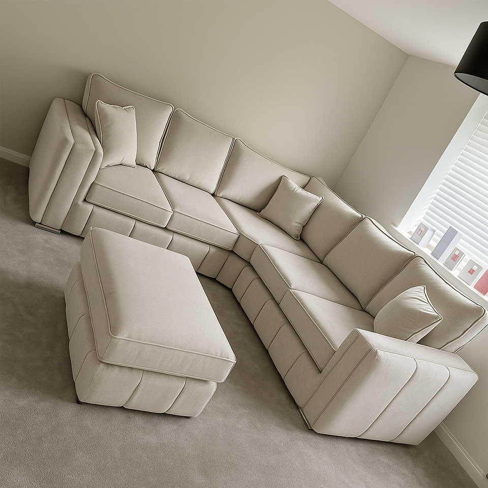 Maya Sofa – Modern Elegance Meets Everyday Comfort