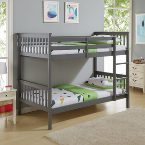 Single Wooden unk Bed for Children –