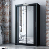 Berline Wardrobe – Modern Sliding Door Wardrobe with Mirror