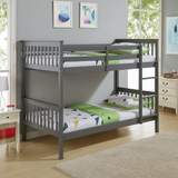 Single Wooden unk Bed for Children –