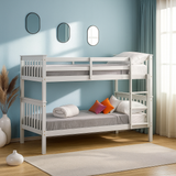 Single Wooden unk Bed for Children –