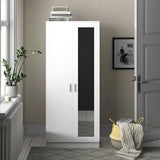 Alina Wardrobe – Modern Sliding Door Wardrobe with Mirror