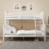 Trio Wooden Bunk Bed – Sleeps Three, Ideal for Kids Shared Room