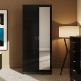 Alina Wardrobe – Modern Sliding Door Wardrobe with Mirror