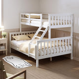 Trio Wooden Bunk Bed – Sleeps Three, Ideal for Kids Shared Room