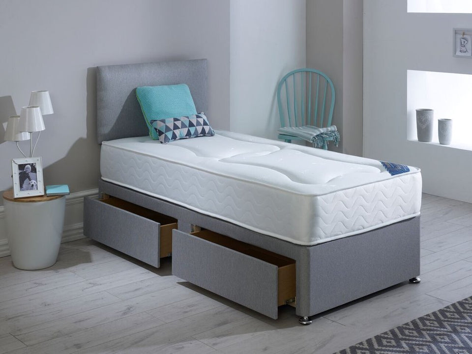 Fabric Beds Single Divan
