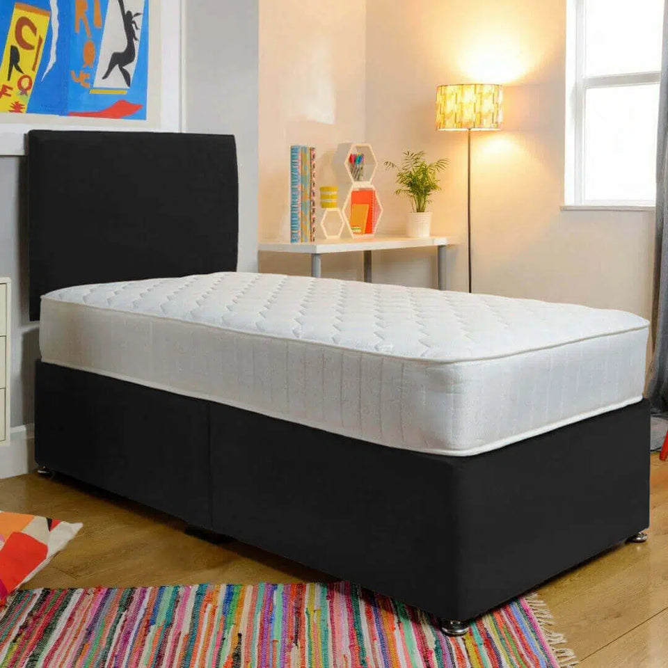 Fabric Beds Single Divan