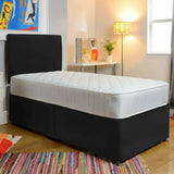 Fabric Beds Single Divan