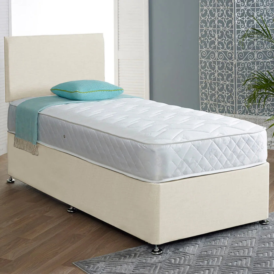 Fabric Beds Single Divan