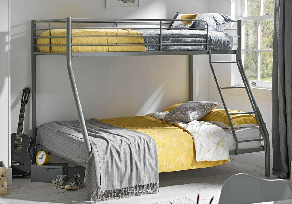 Trio  Metal Bunk Bed for Kids & Adults