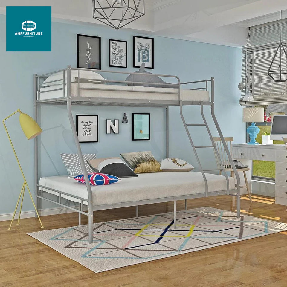 Trio  Metal Bunk Bed for Kids & Adults