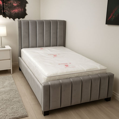 Geo Panel Luxury Bed