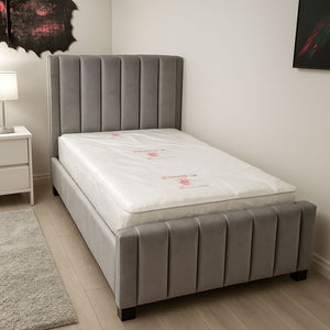 Geo Panel Luxury Bed