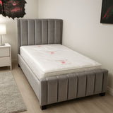 Geo Panel Luxury Bed