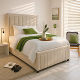 Geo Panel Luxury Bed