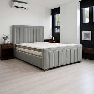 Geo Panel Luxury Bed