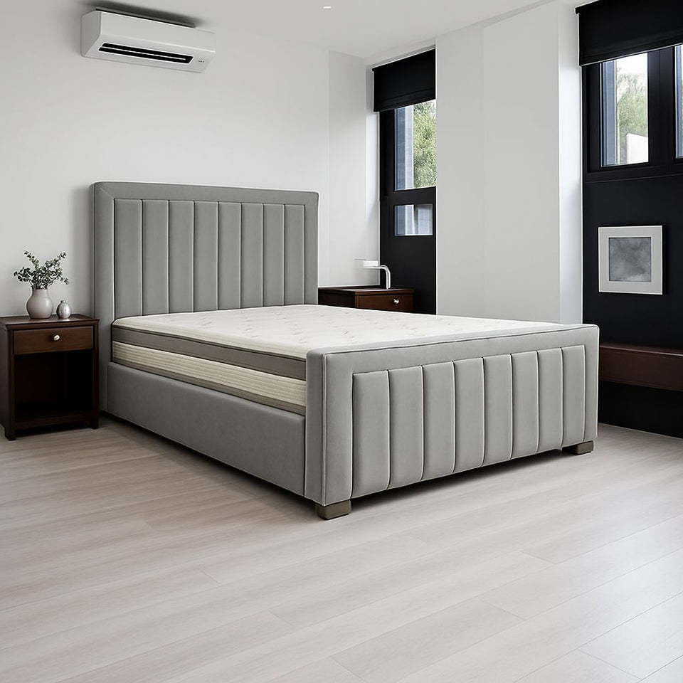 Geo Panel Luxury Bed
