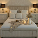 Geo Panel Luxury Bed
