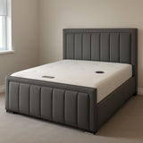 Geo Panel Luxury Bed