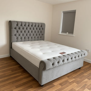 Modern Sleigh Bed