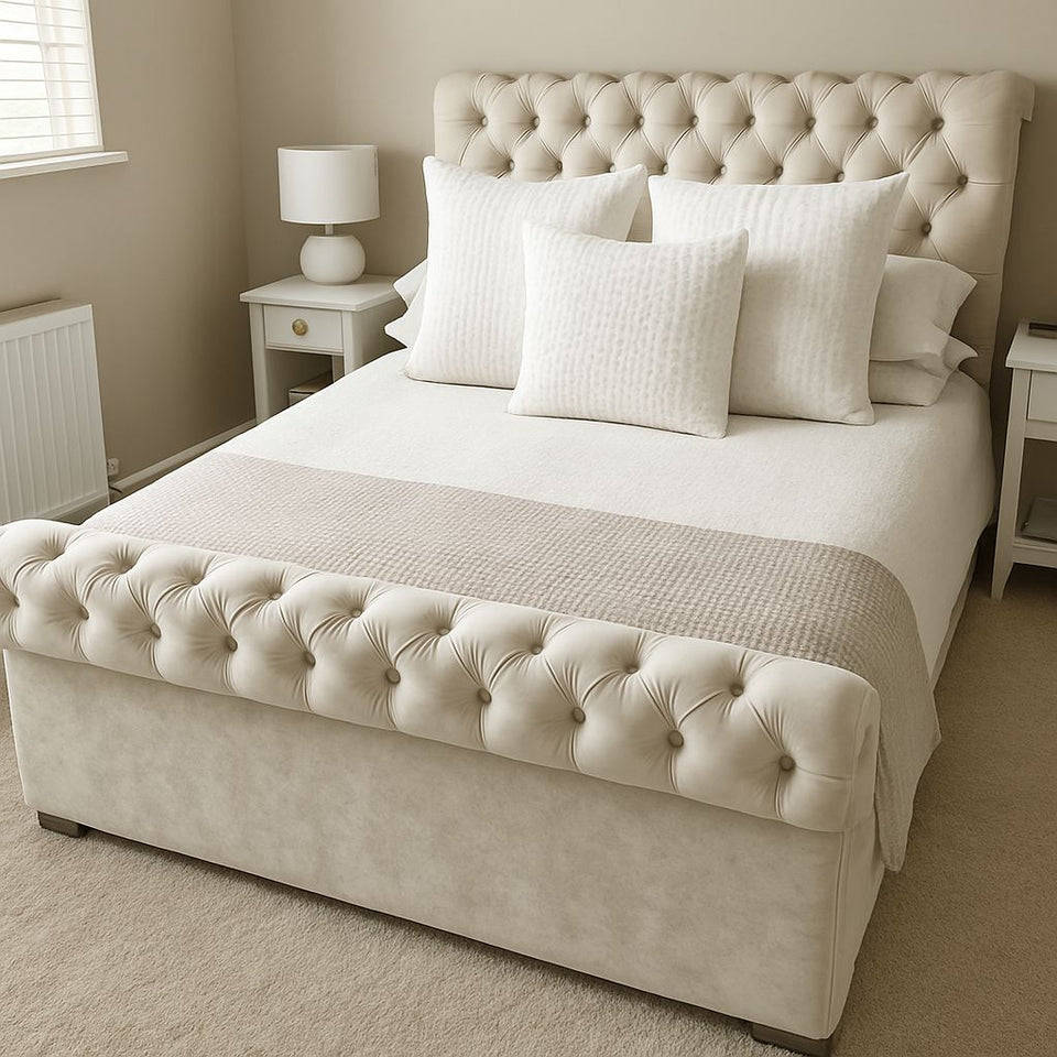 Modern Sleigh Bed
