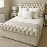 Modern Sleigh Bed