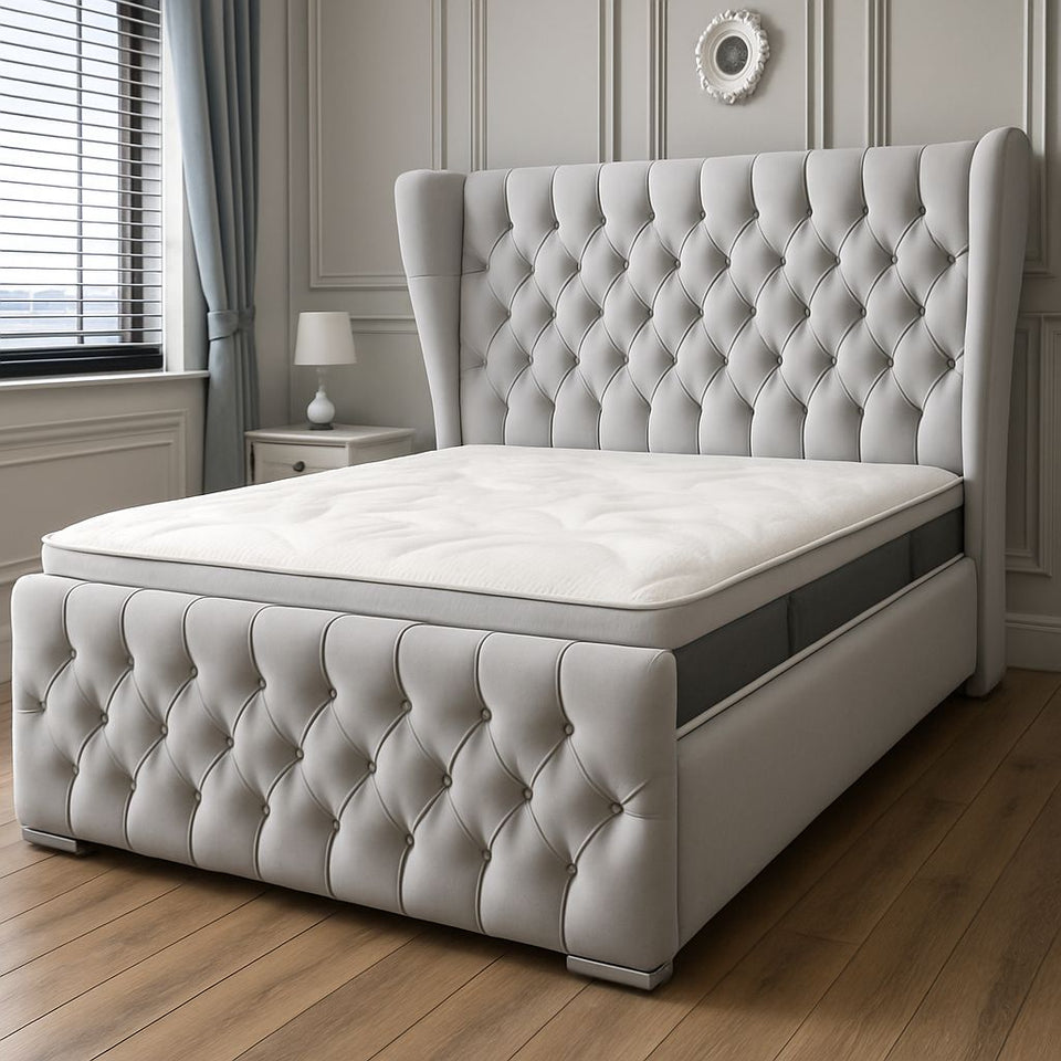 Modern Oxford Luxury Bed
