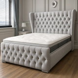 Modern Oxford Luxury Bed