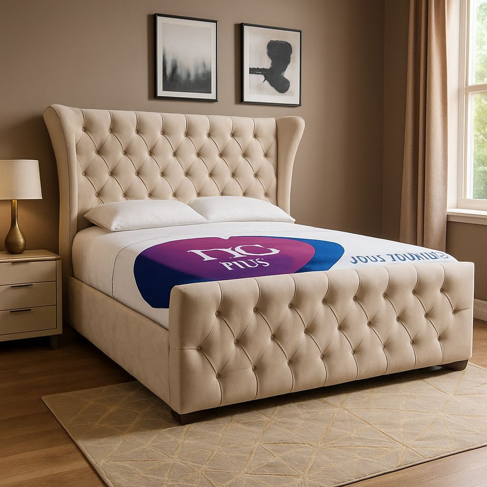 Modern Oxford Luxury Bed