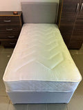 Fabric Beds Single Divan