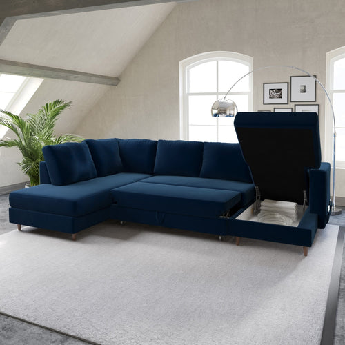 U Shape Sofa Bed
