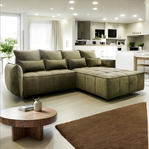 L shape Sofa Bed