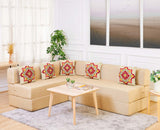 L shape Sofa Bed