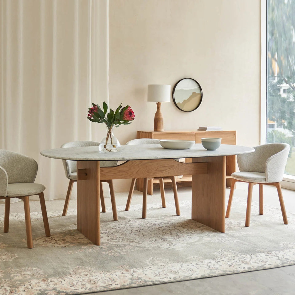 Marbel Dinning Table