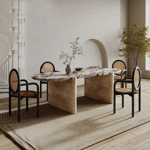 Marbel Dinning Table