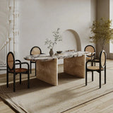 Marbel Dinning Table