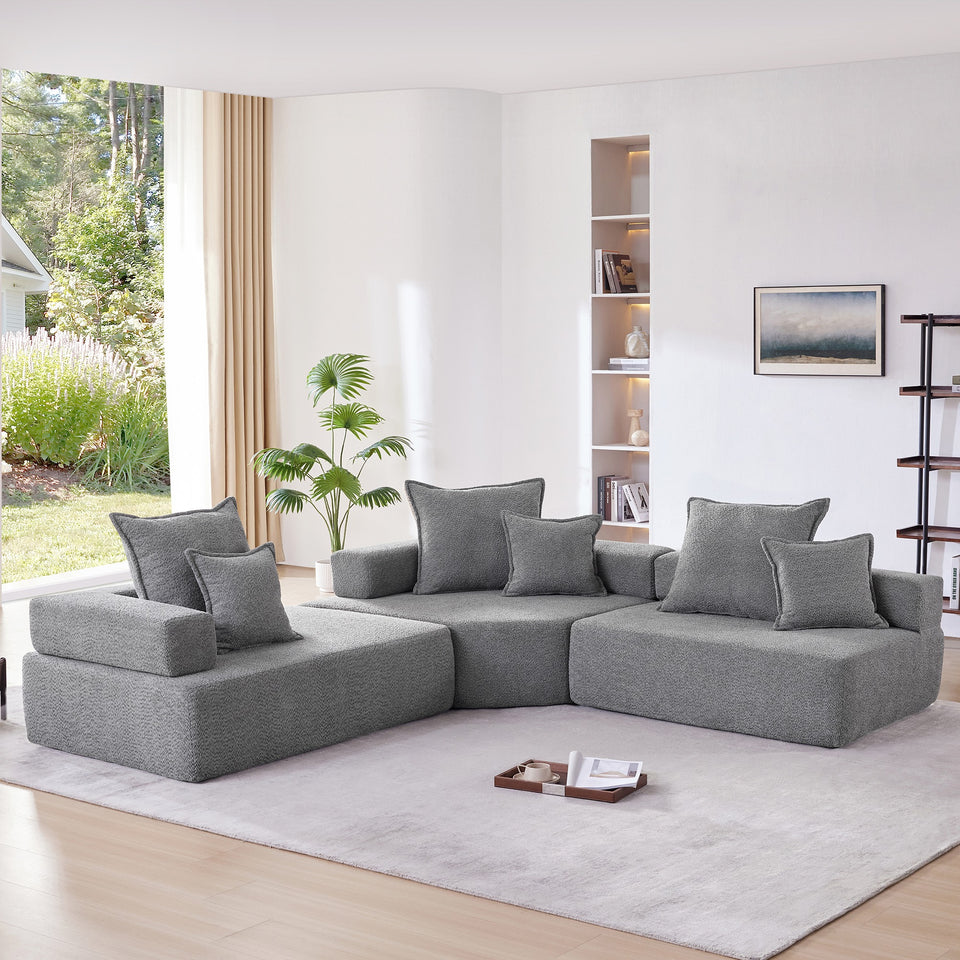 U Shape Sofa Bed