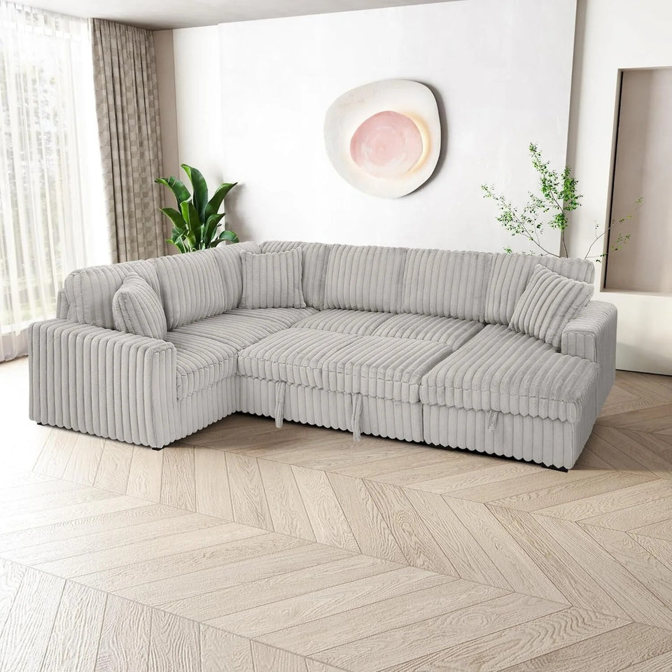 U Shape Sofa Bed