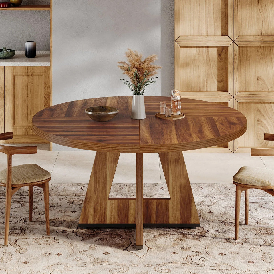 Round Type Dinning Table