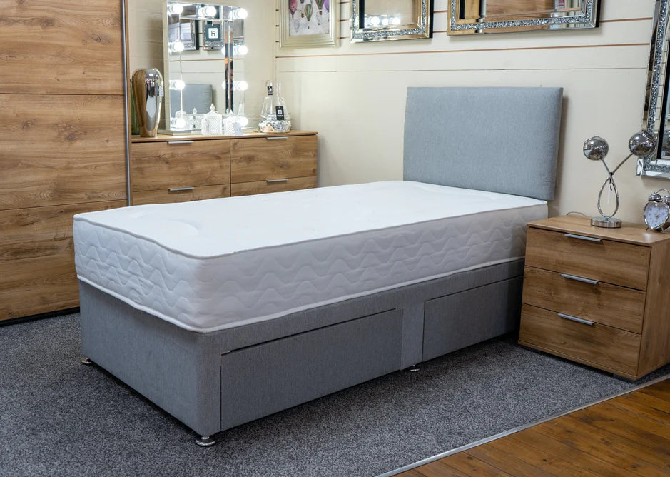 Fabric Beds Single Divan