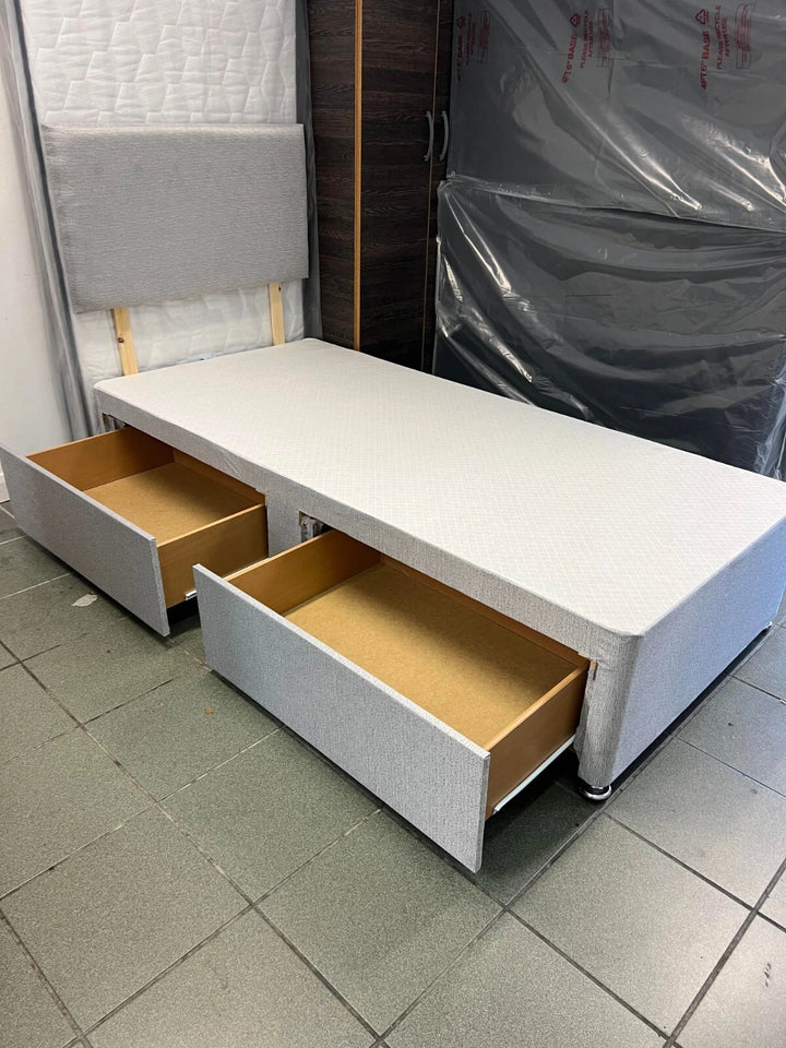 Fabric Beds Single Divan