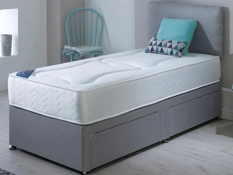 Fabric Beds Single Divan