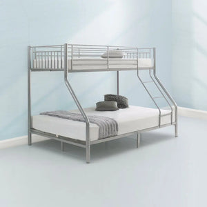 Trio  Metal Bunk Bed for Kids & Adults