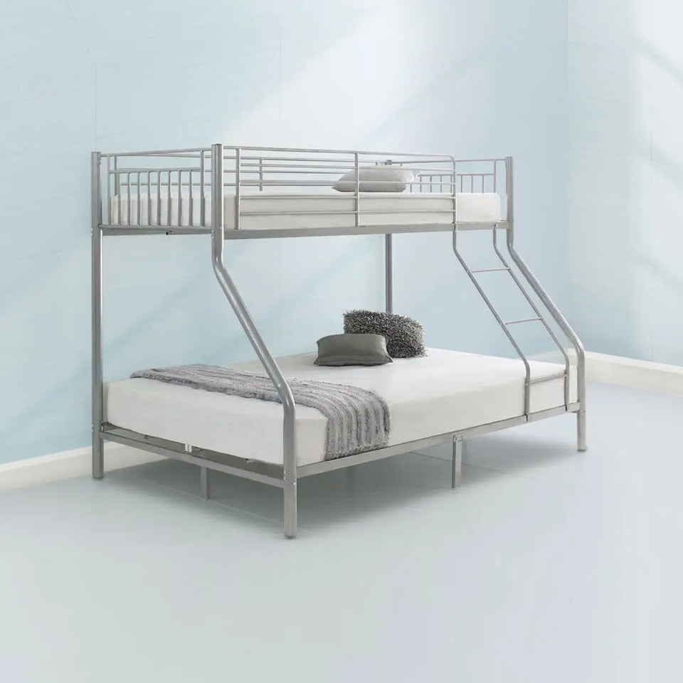 Trio  Metal Bunk Bed for Kids & Adults