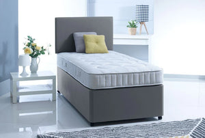 Fabric Beds Single Divan